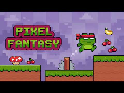 Pixel Fantasy: 2D Platformer video thumbnail