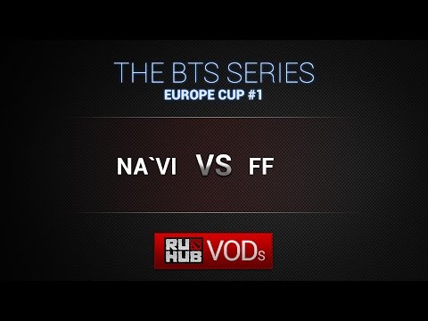 Na'Vi -vs- Fantastic Five, BTS EU #1 Final, game 5
