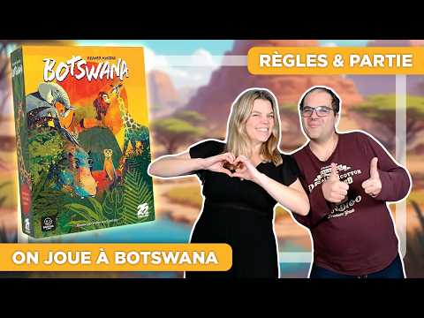 Vidéo Botswana