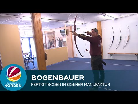 Bogenbauer aus Bisperode fertigt Unikate in eigener Manufaktur
