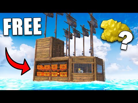 We WENT DEEP On THE RICHEST BOAT On THE DEEP SEA UPDATE in Rust