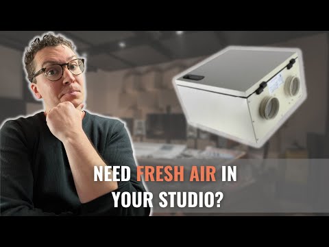 How Much Fresh Air Do You Need In Your Soundproof Studio?