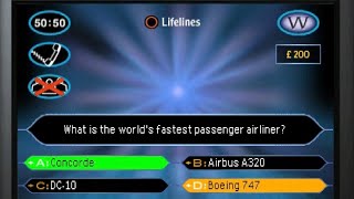 Easiest Questions of the Lot of All Time | Who Wants To Be A Millionaire PS1