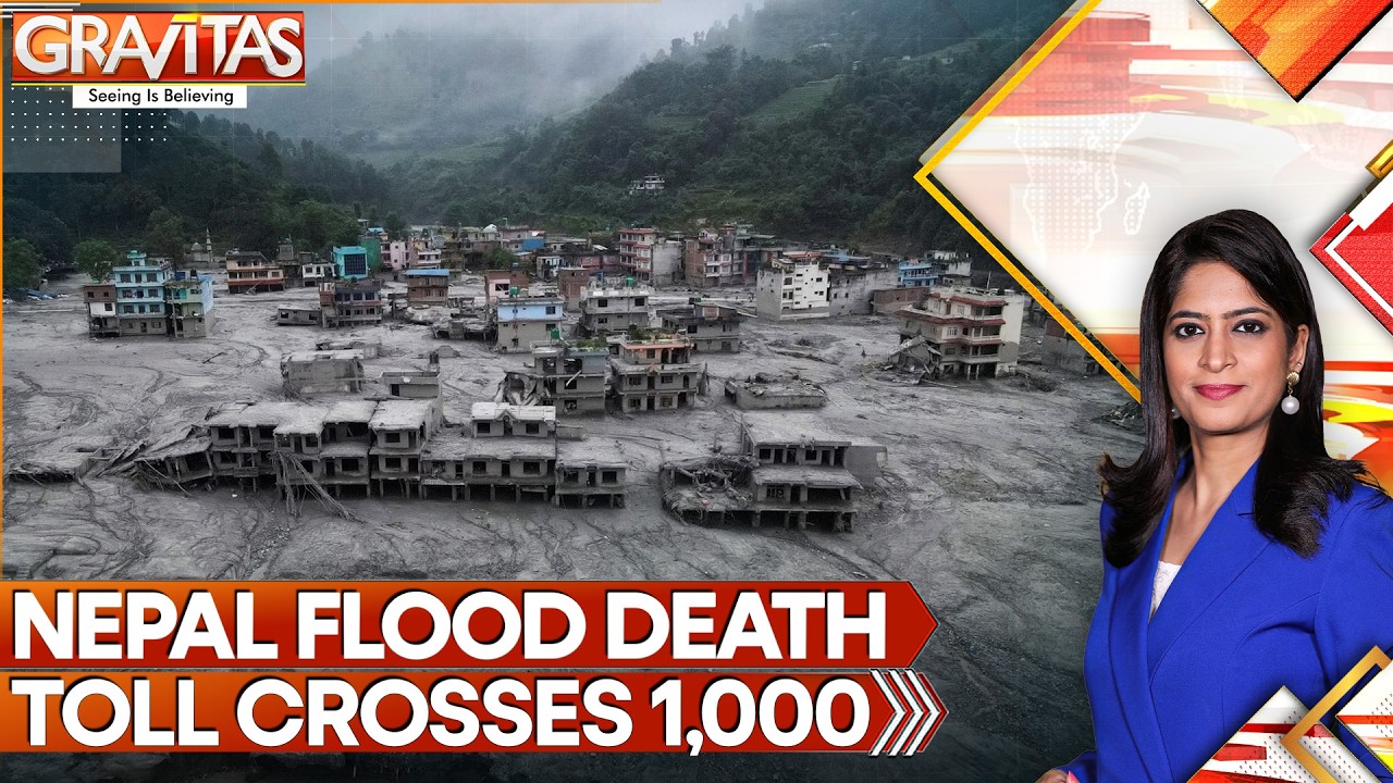 Nepal Floods: Hundreds Believed To Be Struck In Devastated Hydropower Stations | WION