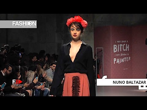 NUNO BALTAZAR - Portugal Fashion Fall Winter 2017 2018 - Fashion Channel