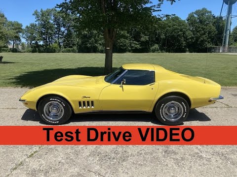 1969 Chevrolet Corvette (CC-1612482) for sale in Shelby Township, Michigan