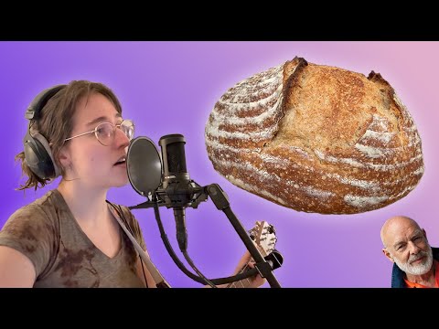 Baking sourdough and writing a song... at the same time?