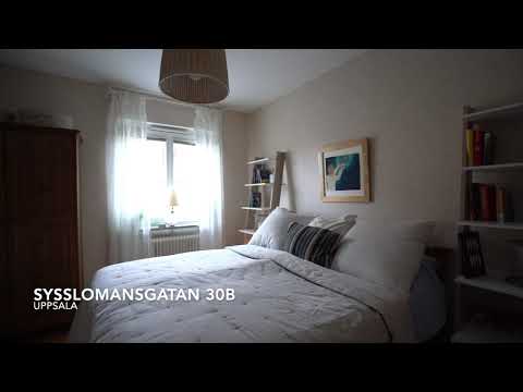 Sysslomansgatan 30B - 3:a · 92m2 - Luthagen : Via Notar mäklare Uppsala