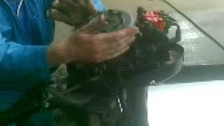 rope free start 4hp mercury