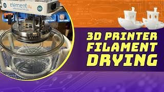How to Make a Smart Filament Dryer Using Arduino Uno R4 WiFi