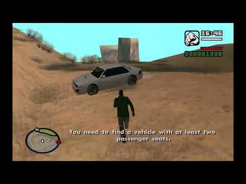 Don Peyote, mission in GTA San Andreas