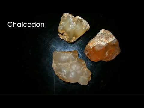 Karlstetten Rosental. Chalcedon -  und Achatfundstelle