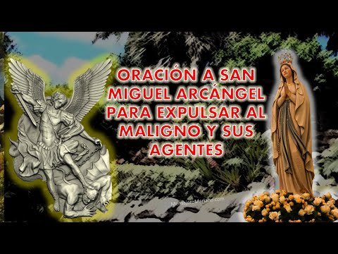 ORACIONES A SAN MIGUEL ARCÁNGEL