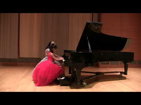 Sophie&Alice play Duet-- Baroque Dance by Catherine Rollin