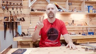 Two essential workbench accessories