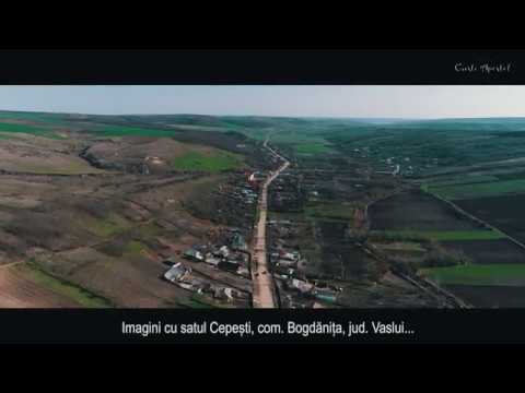 Imagini cu satul Cepești, com. Bogdănița, jud, Vaslui - 08.04.2018