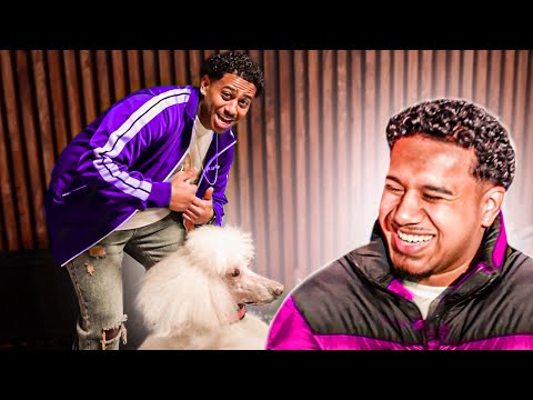 ''John was bang voor een poedel..🐶🤣''