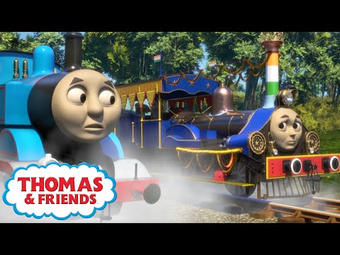 Thomas & Friends™ | Tiger Trouble | Thomas the Tank Engine | Kids Cartoon - Kids TV Series, Kingdom Kids Zone - Thomas & Friends