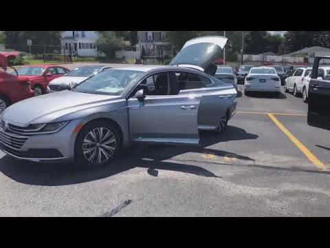 2019 VW Arteon Walk Around
