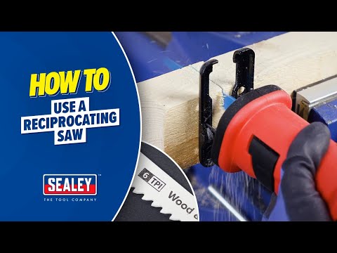 How to Use a Reciprocating Saw - Blades and General Tips