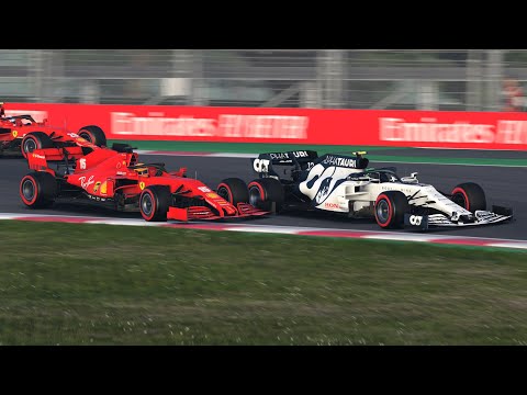 F1SL Spain GP from my view