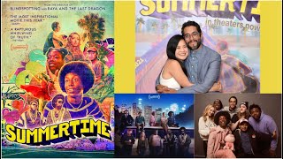 Raya and the Last Dragon's Director Carlos López Estrada talks about his new film SUMMERTIME video