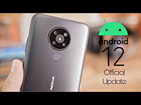 Nokia 5.3 Android 12 Update