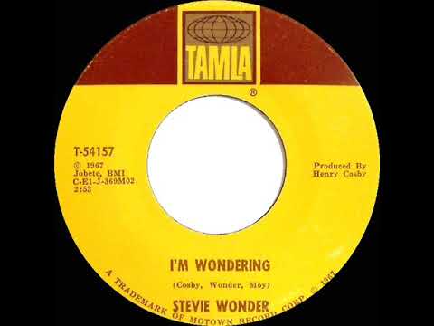 1967 HITS ARCHIVE: I’m Wondering - Stevie Wonder (mono)