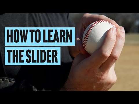 How to Throw a Slider, Explained Simply