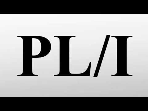 PL/I