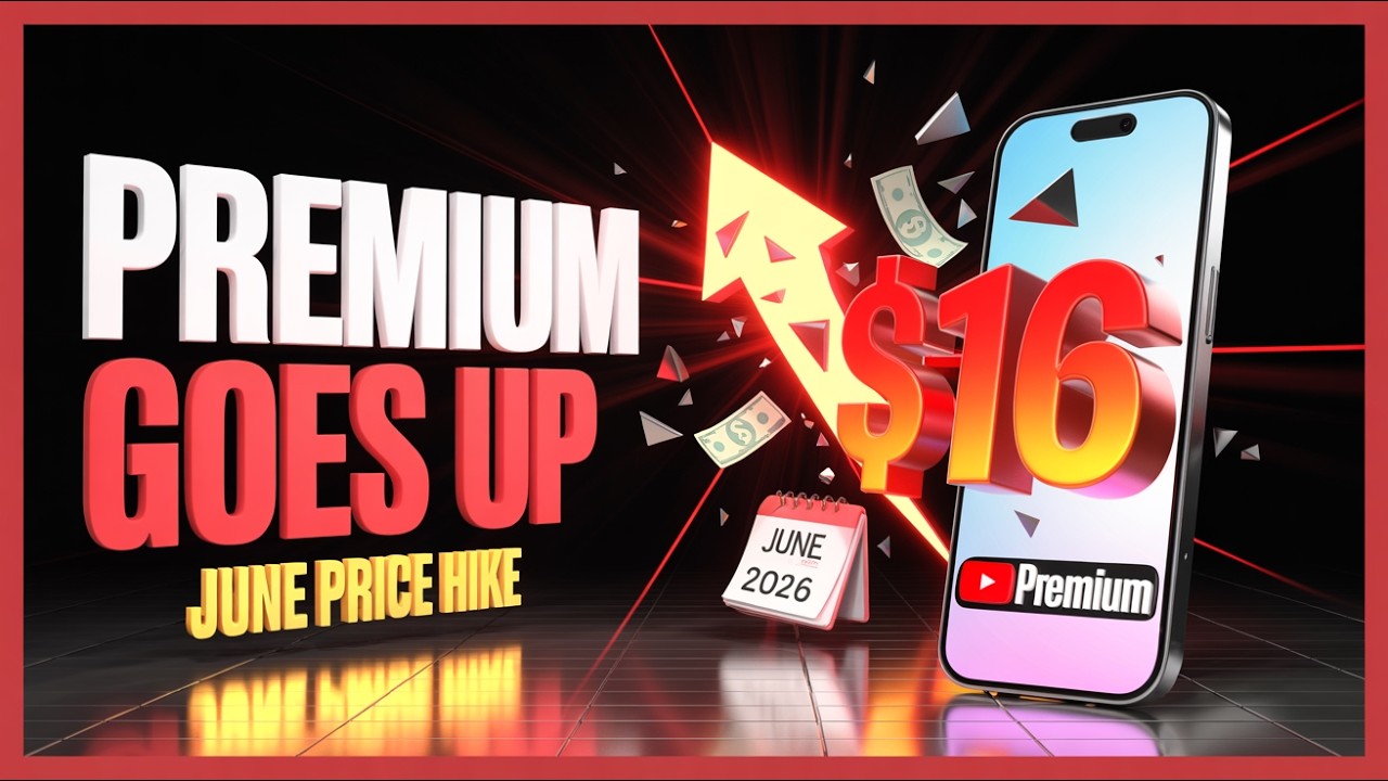 YouTube Premium Price Increase — Here's What You'll Pay Now (2026)