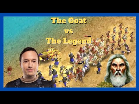 The Goat vs The Legend 4 | Magyar (Loki) vs Armycore (Oranos) #aom #ageofempires