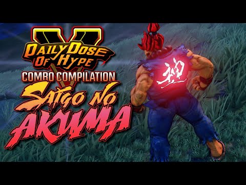 Street Fighter V Definitive Combos • SFV DAILY DOSE OF HYPE #59