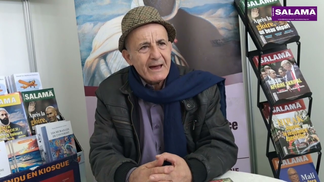 Un poète, un libraire, puis successeur d'une famille de martyrs de la révolution algérienne