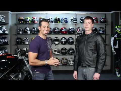 Dainese Supermoto Leather Jacket Review at RevZilla.com