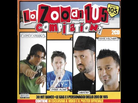 Lo Zoo di 105 Compilation Vol. 2 (2009) - CD2