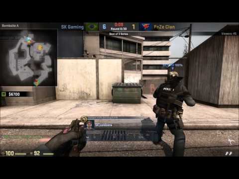 POV - Coldzera (SK)(22-8) / ESL One Cologne 2017/ 8th of July 2017