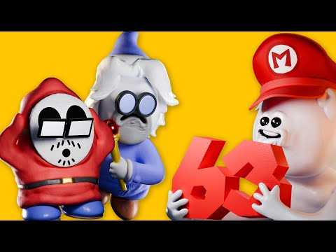 SUPER MARIO 63 (NEWGROUNDS FLASH GAME)