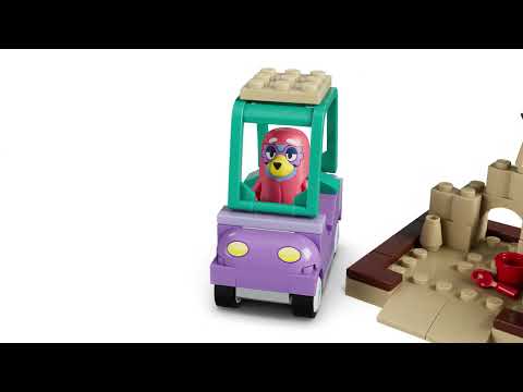 Gambar LEGO Grannies with Bingo & Bluey Set 80 pcs 11216 - Mix