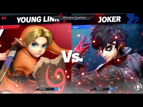 PSW #39 - Biddy (Young Link) vs Sync (Joker) - Winner's Quarters