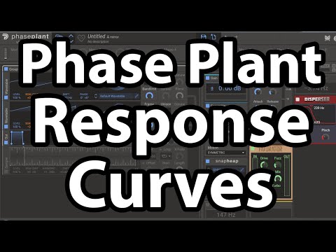 How to set Phase Plant modulation response curves with remap LFOs - Tutorial