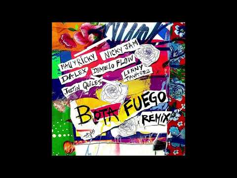 Mau & Ricky ft. Nicky Jam, Dalex, Dímelo Flow, Justin Quiles, Lenny Tavárez - Bota Fuego (Remix)