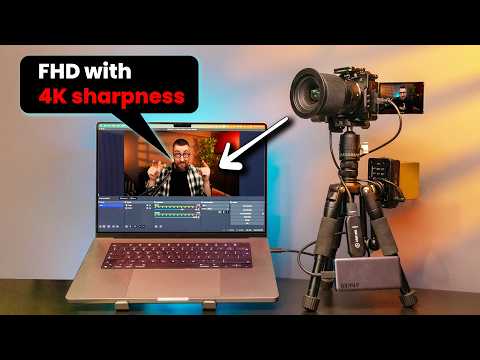 Make FHD Look 4K Sharp in OBS - Here's How