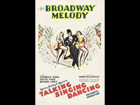 The Broadway Melody (1929) – Full MGM Musical Classic | First All-Talking Oscar Best Picture