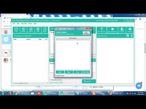 how to use group grabber