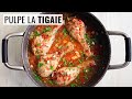 FĂRĂ CUPTOR Rețeta Simplă De Pulpe Cu Sos De Roșii LA TIGAIE