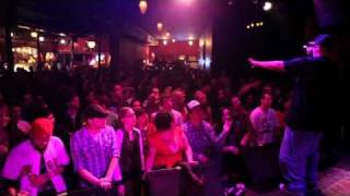 James Wade opens for dead prez in Missoula Montana (Medicated & Motivated)