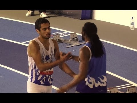 Premier RP en salle - 400M SEM FD3   Eaubonne - 1 DEC 2018