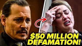 Johnny Depp's $50M Defamation Lawsuit Against Amber Heard: Everything You Need to Know!