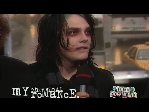 My Chemical Romance: Daily Download Interview on "Three Cheers For Sweet Revenge"